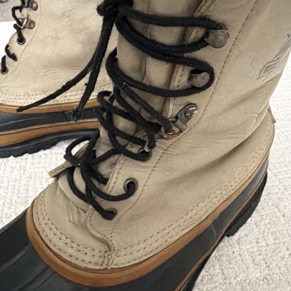 Lacrosse Winnipeg Men's Heavy Winter Boots Size 12 With Liner Warm Waterproof - Picture 11 of 14